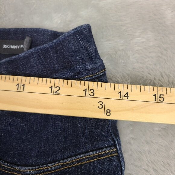 Judy Blue Jeans Womens 5/27 Blue Stretch Skinny Fit‎ Faded Pull On - Picture 5 of 13